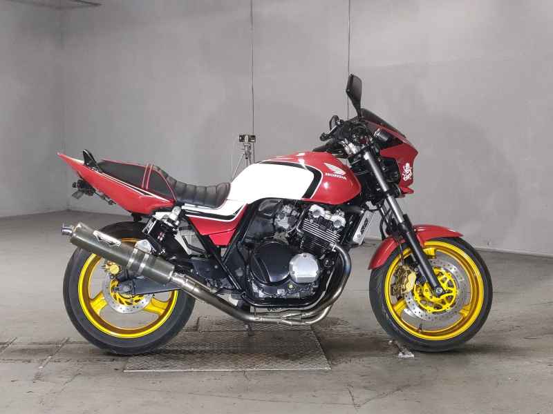 Honda CB400SFV 2007