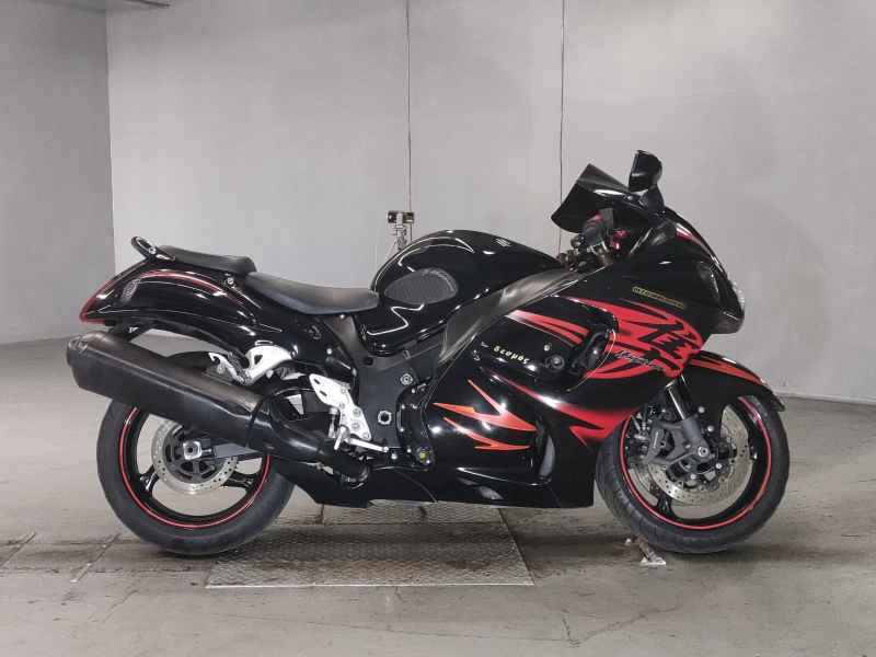 Suzuki Hayabusa 2013