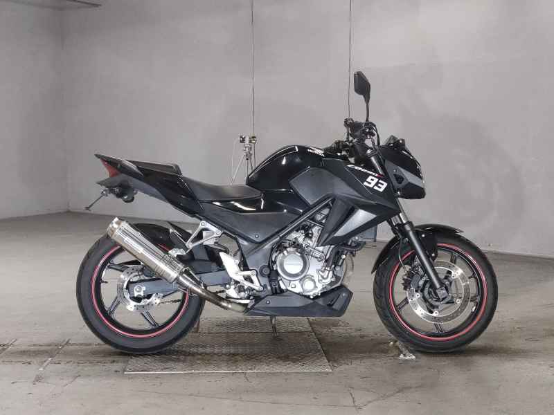 Honda CB250F 2015