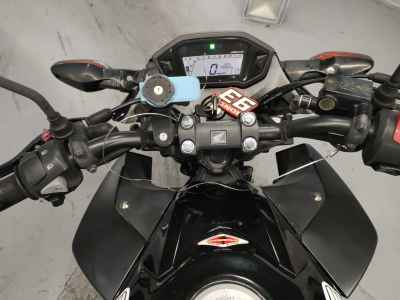 Honda CB250F 2015