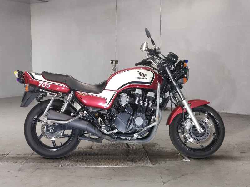 Honda CB750 Training 2009