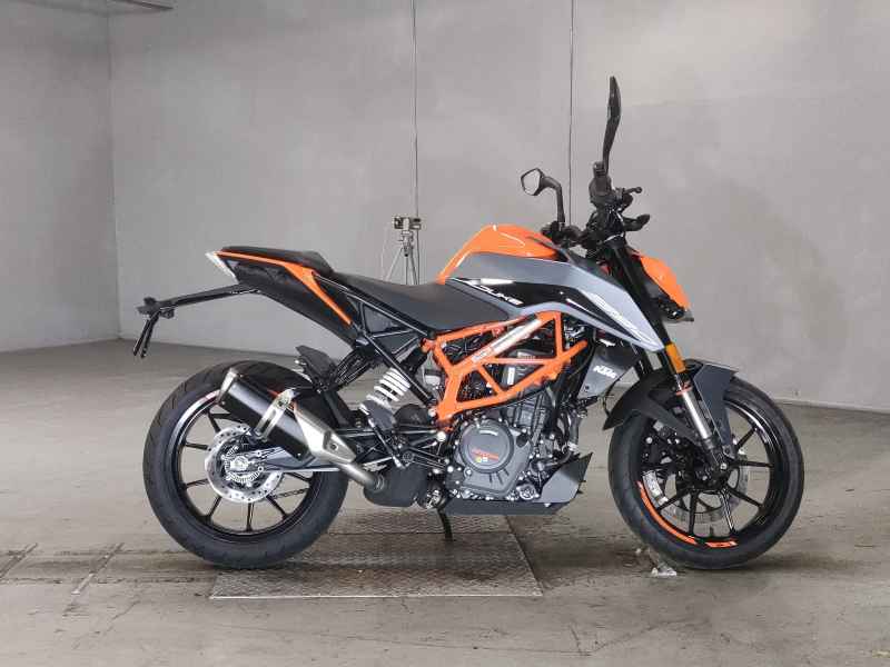 KTM 390 Duke 2023