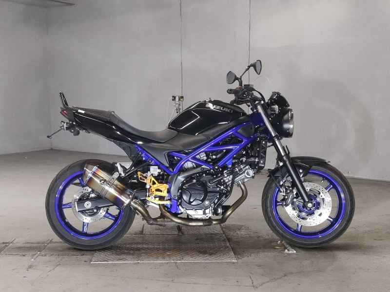 Suzuki SV650 2019