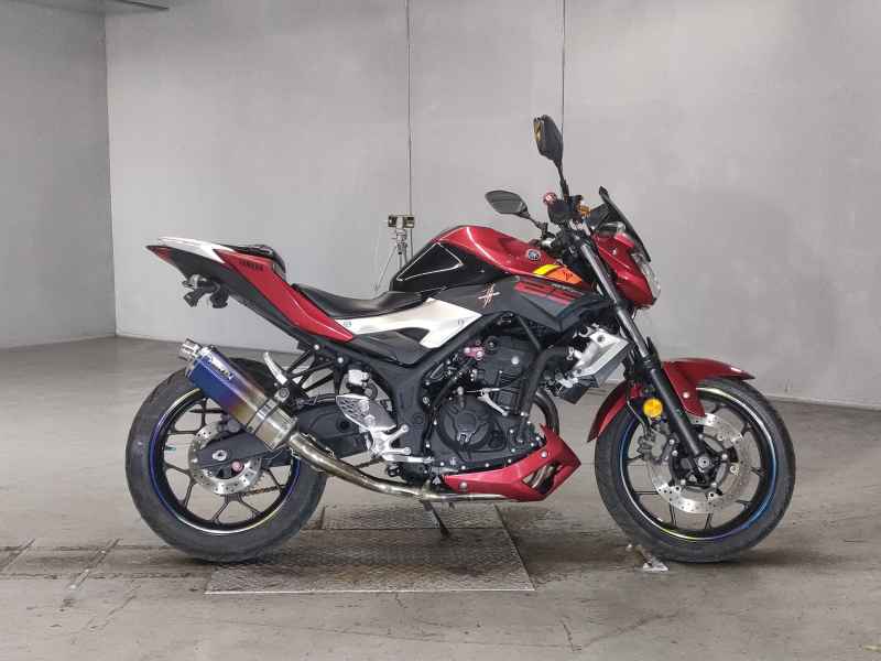 Yamaha MT-25 2016