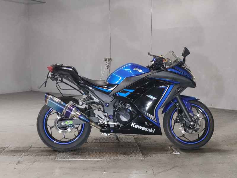 Kawasaki Ninja 250 2015