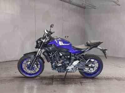 Yamaha MT-07 2019