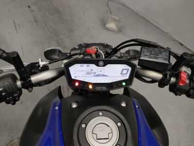 Yamaha MT-07 2019
