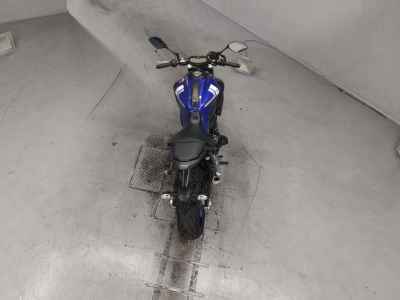 Yamaha MT-07 2019