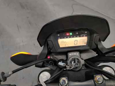 Honda NC750S 2014