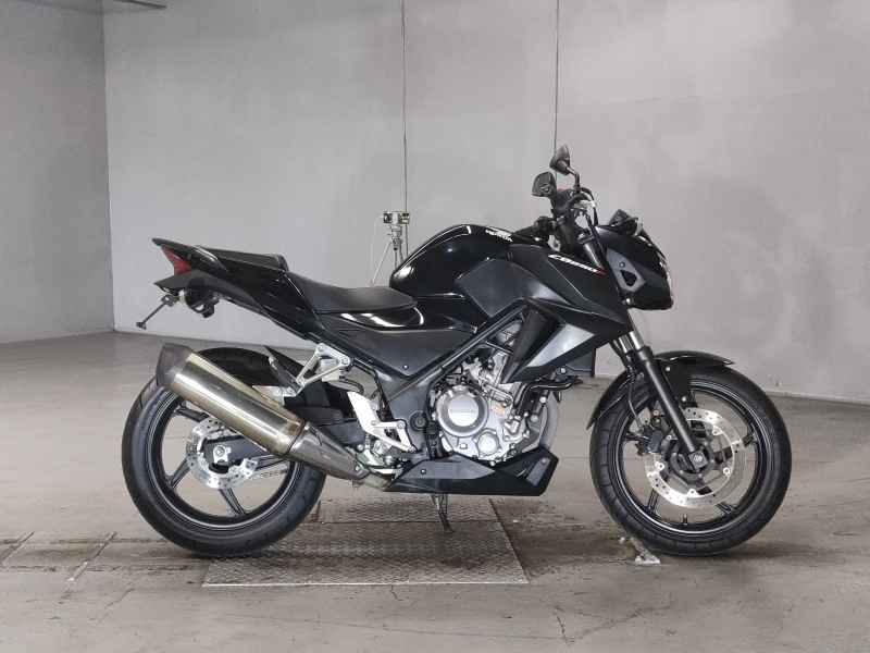 Honda CB250F 2015