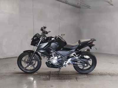 Honda CB250F 2015