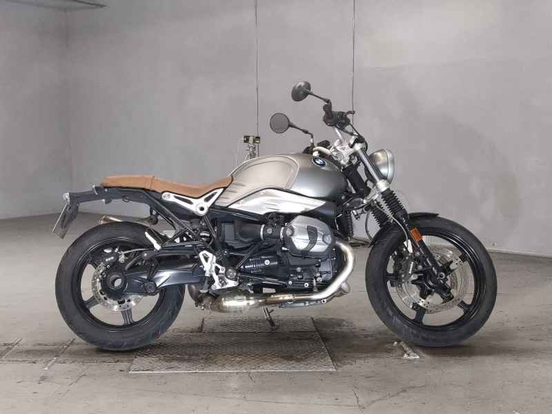 BMW R nineT Scrambler 2017