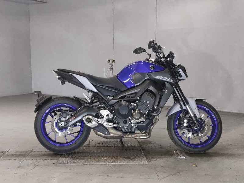 Yamaha MT-09 2020