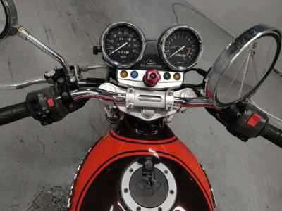 Kawasaki Zephyr 400 2009
