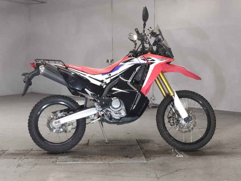 Honda CRF250L Rally 2017