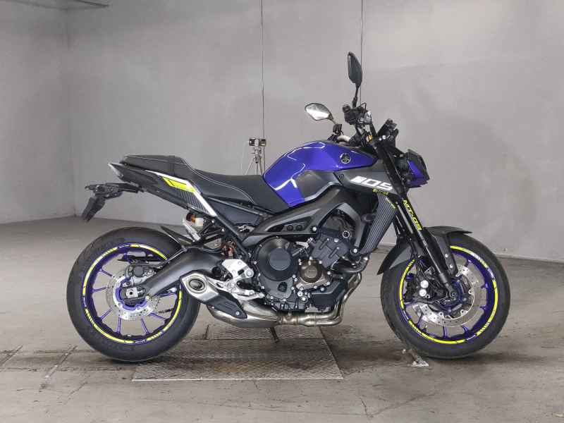 Yamaha MT-09 2018