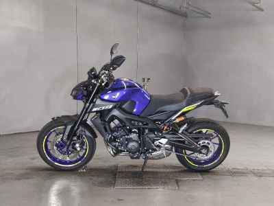 Yamaha MT-09 2018