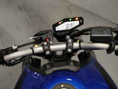 Yamaha MT-09 2018