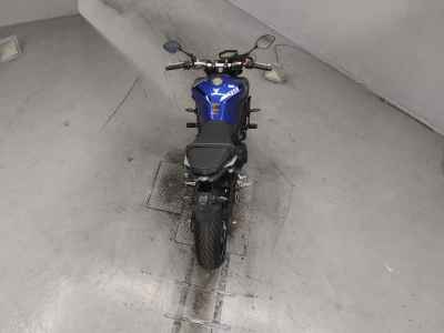 Yamaha MT-09 2018