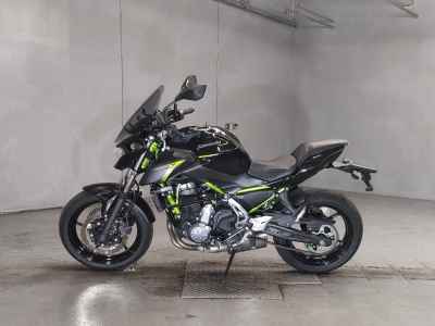 Kawasaki Z650 2018