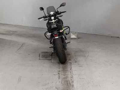 Kawasaki Z650 2018