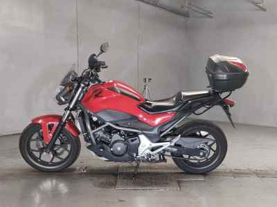 Honda NC700S DCT 2012
