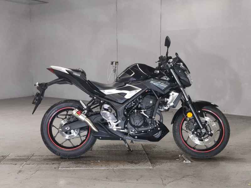 Yamaha MT-25 2016