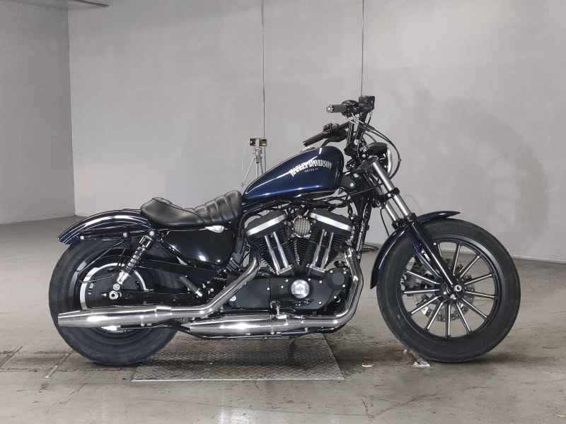 Harley-Davidson Sportster Iron XL883N 2015