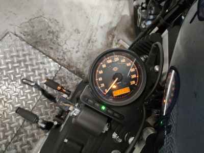 Harley-Davidson Sportster Iron XL883N 2015