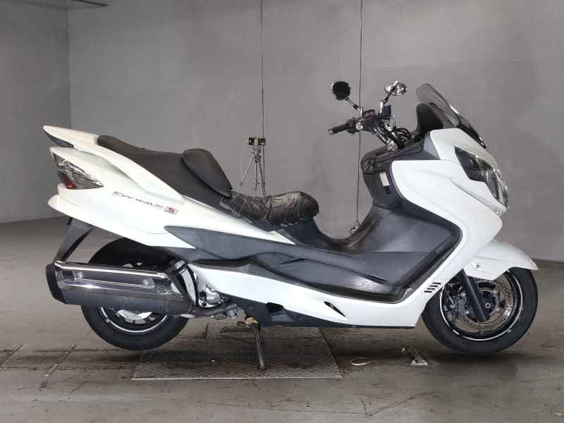 Suzuki Skywave 400S 2012