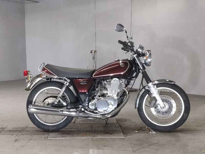 Yamaha SR400 2014