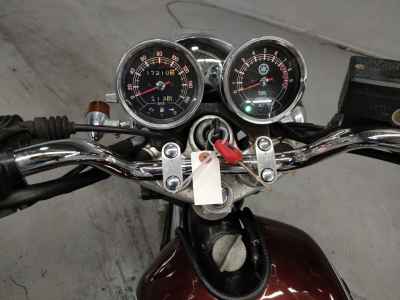Yamaha SR400 2014