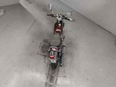 Yamaha SR400 2014