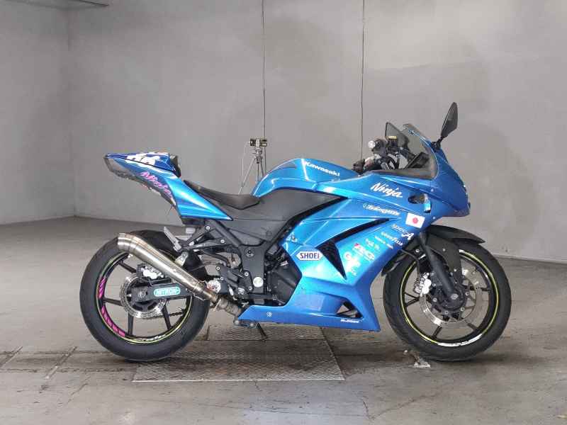 Kawasaki Ninja 250R 2010