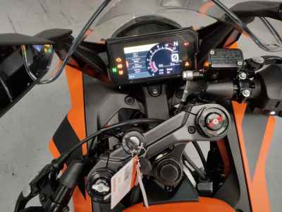 KTM RC 390 2022