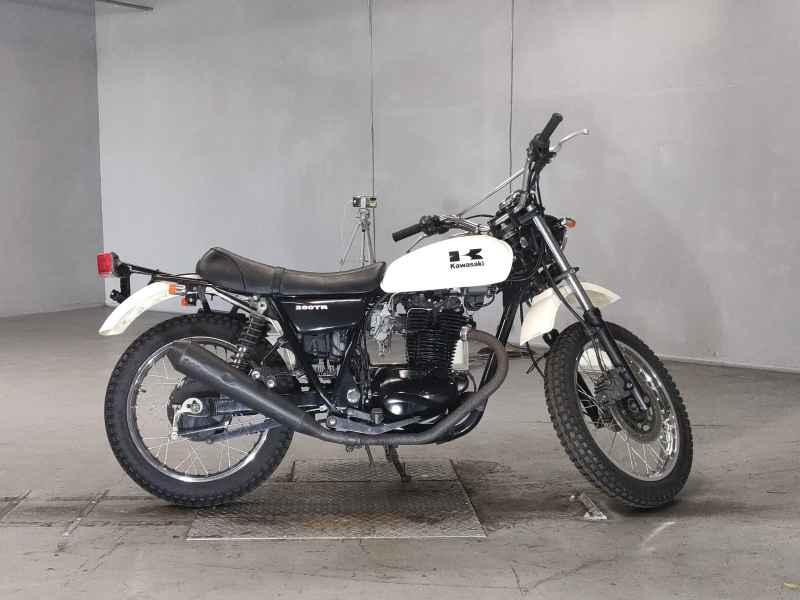 Kawasaki 250TR 2005