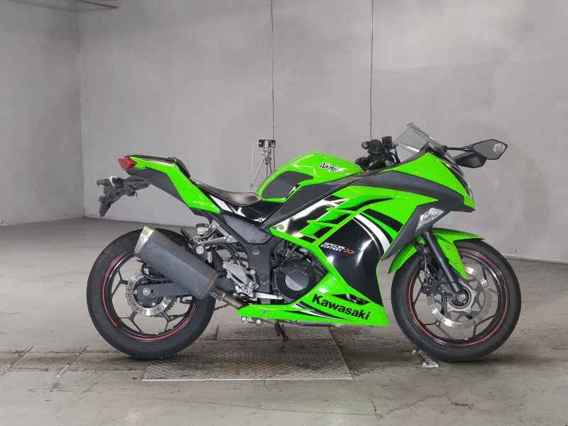 Kawasaki Ninja 250 2014