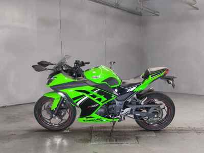 Kawasaki Ninja 250 2014