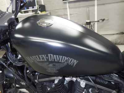Harley-Davidson Sportster Iron XL883N 2016