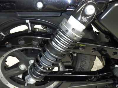 Harley-Davidson Sportster Iron XL883N 2016