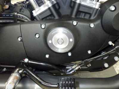 Harley-Davidson Sportster Iron XL883N 2016