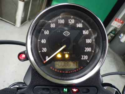 Harley-Davidson Sportster Iron XL883N 2016
