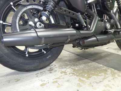 Harley-Davidson Sportster Iron XL883N 2016