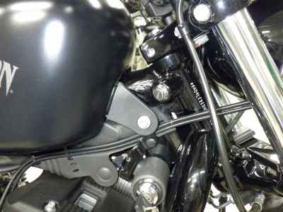 Harley-Davidson Sportster Iron XL883N 2016