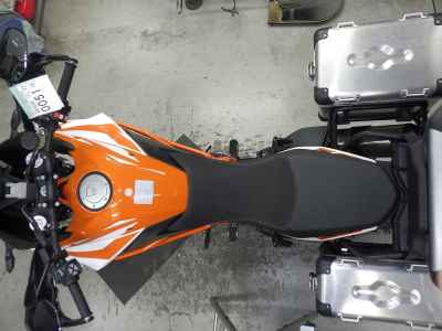 KTM 1290 Super Adventure R 2017
