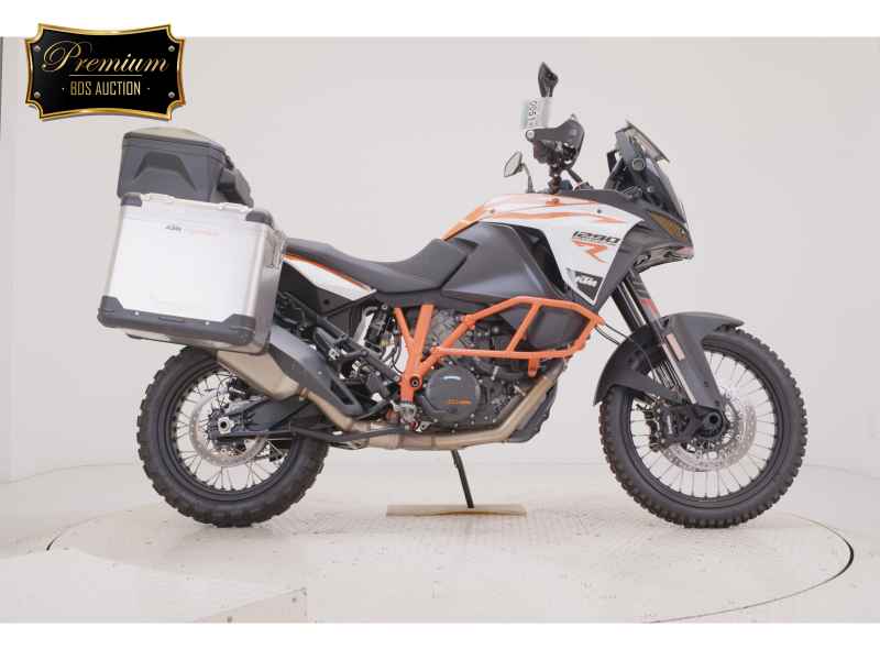 KTM 1290 Super Adventure R 2017