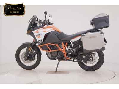 KTM 1290 Super Adventure R 2017
