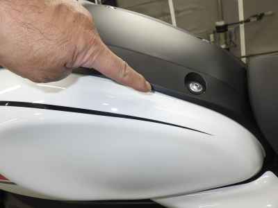 Yamaha XSR900 2016
