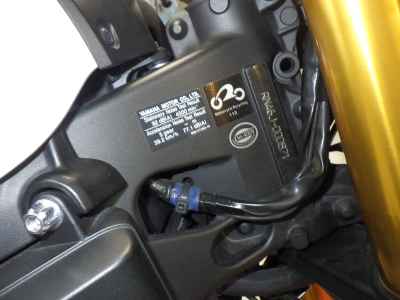 Yamaha XSR900 2016