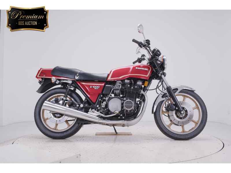 Kawasaki KZ1000 2011
